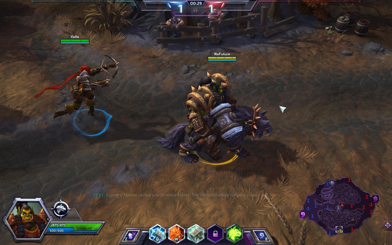 Illustration for article titled Heroes Of The Storm Proves That A New Warcraft Strategy Game Could Work
